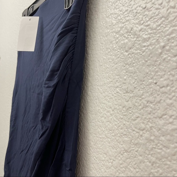 NWT✨FRAME Double Ruched Skirt - Picture 10 of 13